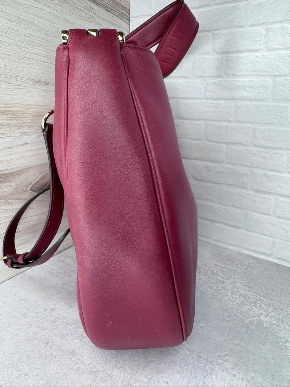 Coach smooth leather